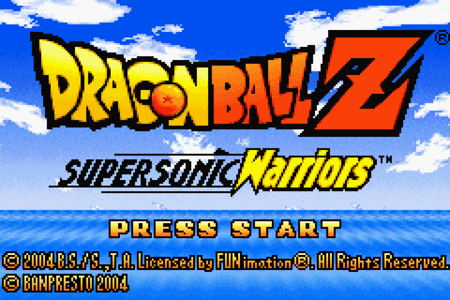 Dragon Ball Z - Supersonic Warriors